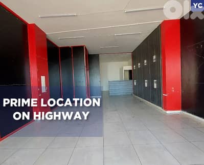 prime location, on highway, jbeil,Amchit/عمشيت REF#YC131018