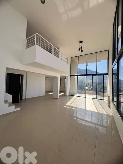 Duplex Apartment for Rent in Sahel Alma شقة للإيجار في ساحل علما