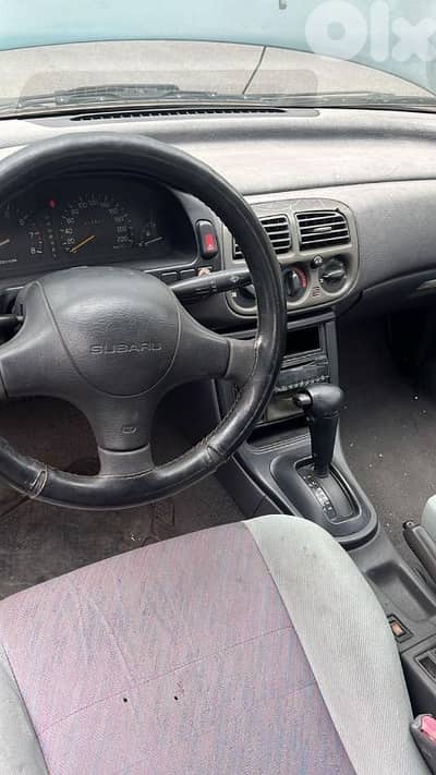 Subaru Impreza 1995