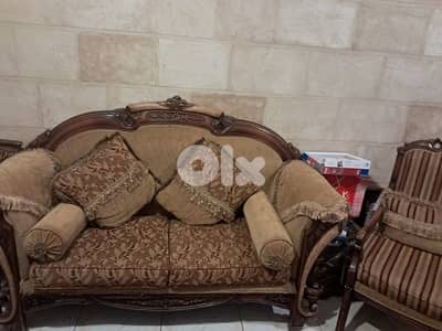 طريق الجديدة ارض جالول