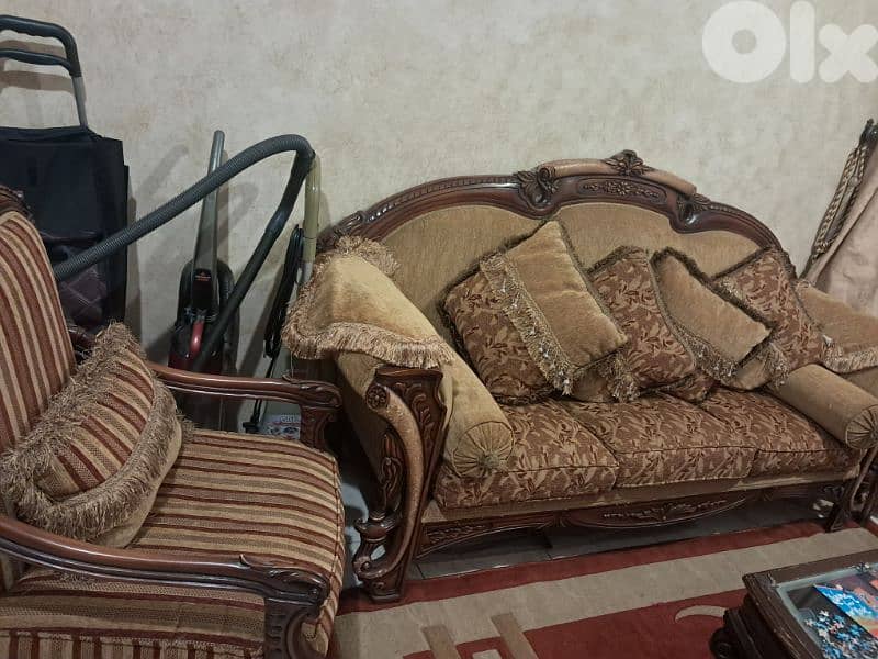 طريق الجديدة ارض جالول 1