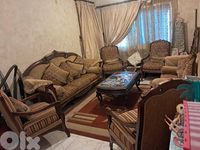 طريق الجديدة ارض جالول 3