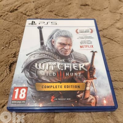 The Witcher 3 Complete Edition PS5 | $12