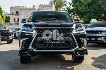 Lexus LX-Series 2020