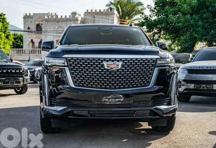 Cadillac Escalade 2022
