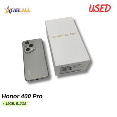 Used Honor 400 Pro