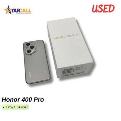 Used Honor 400 Pro