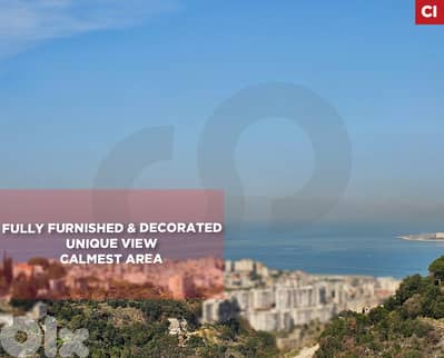 Unique view,  Calmest area , In Zouk Mikael/زوق مكايل  REF#CI130999