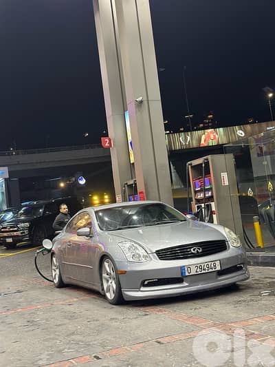 Infiniti G-Series 2003