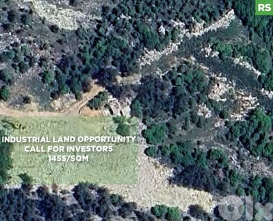 Prime Industrial Land, jbeil, hsoun/الحصون -جبيل REF#RS130975