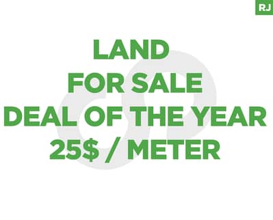 Land For Sale / Hot Deal /Marwahin REF#RJ130997
