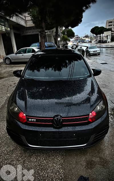 Volkswagen Golf 6 Gti 2013