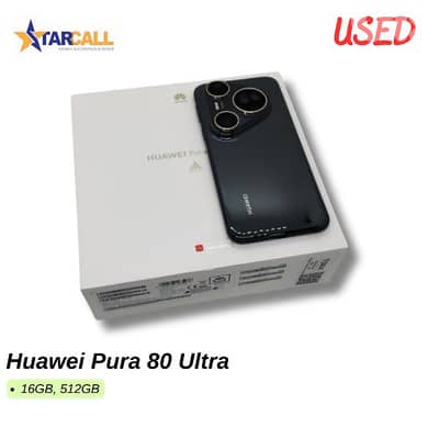 Used Huawei Pura 80 Ultra
