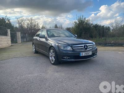 Mercedes-Benz C-Class 2008