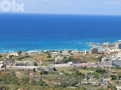 BATROUN PRIME VILLA ZONING SEA VIEW 2 MIN FROM HIGHWAY , (JB-384)