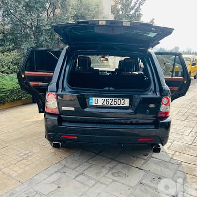 Land Rover Range Rover sport HSE model 2007 look 2013