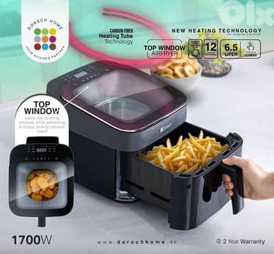 air fryer dorsch