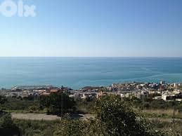 LAND FOR SALE IN JBEIL PRIME WITH OPEN SEA VIEW (800SQ) , (JB-383)