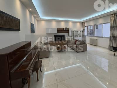 Achrafieh Golden Triangle 3 Brdm part. for Rent