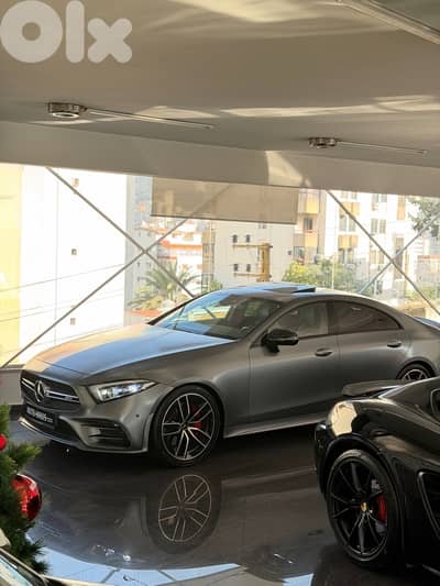 Mercedes AMG CLS 53  2019 !!! TGF SOURCE