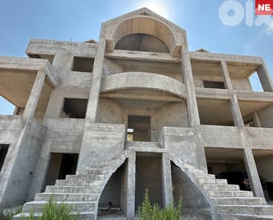 Unfinished villa is located in Berbara ! REF#NE130998 !