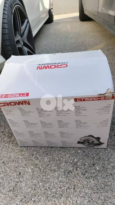 عدة منشرة كامله بعدون بالعلب ٦ قطع مكفولين