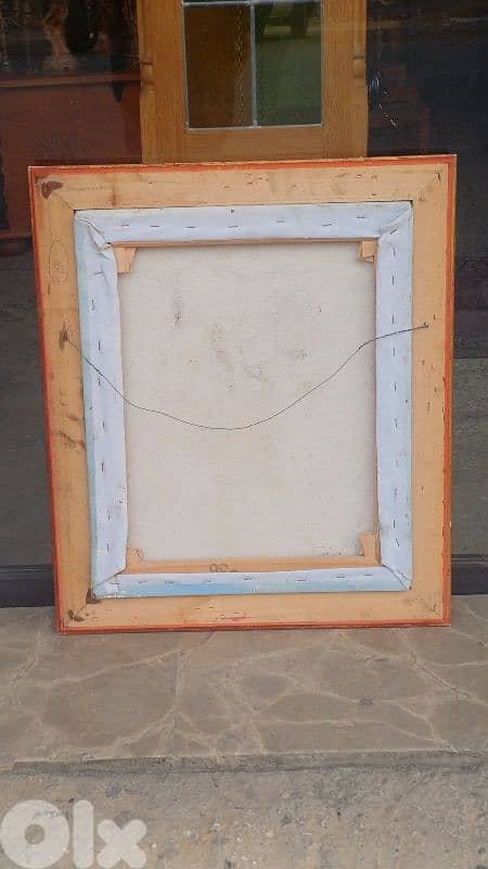 لوحة رسم زيتي اوروبية 8