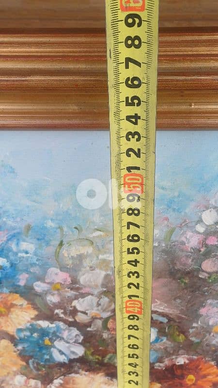 لوحة رسم زيتي اوروبية 9