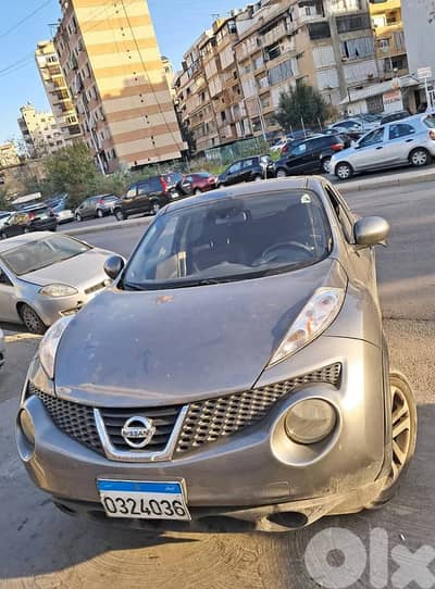 Nissan Juke 2012