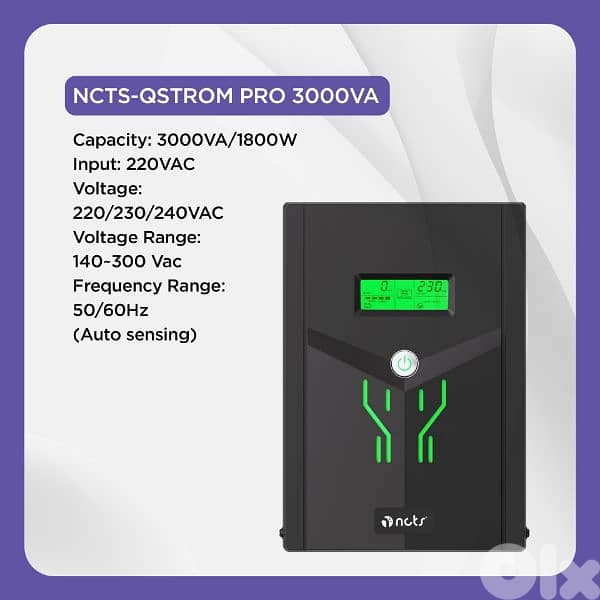 UPS FOR PS PLAYSTATION 3000VA 1