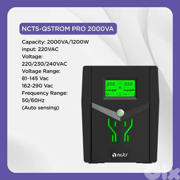 UPS FOR PS PLAYSTATION 3000VA 3