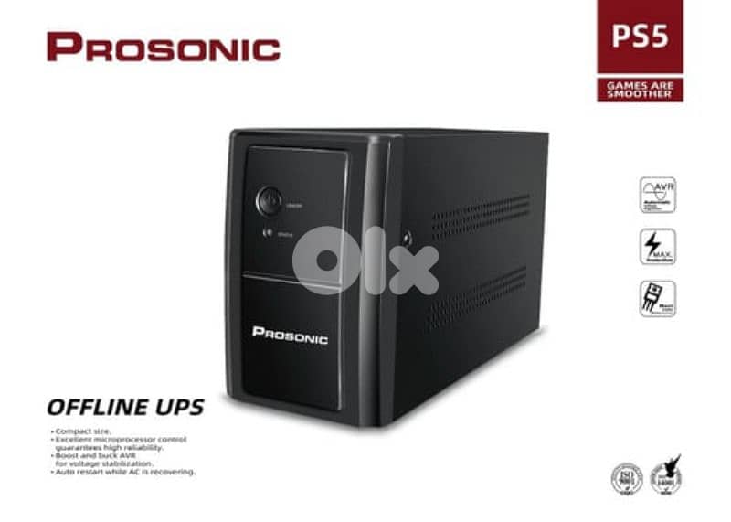 UPS FOR PS PLAYSTATION 3000VA 4