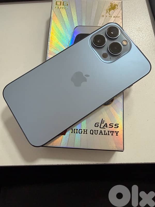 iPhone 13 Pro Blue 2