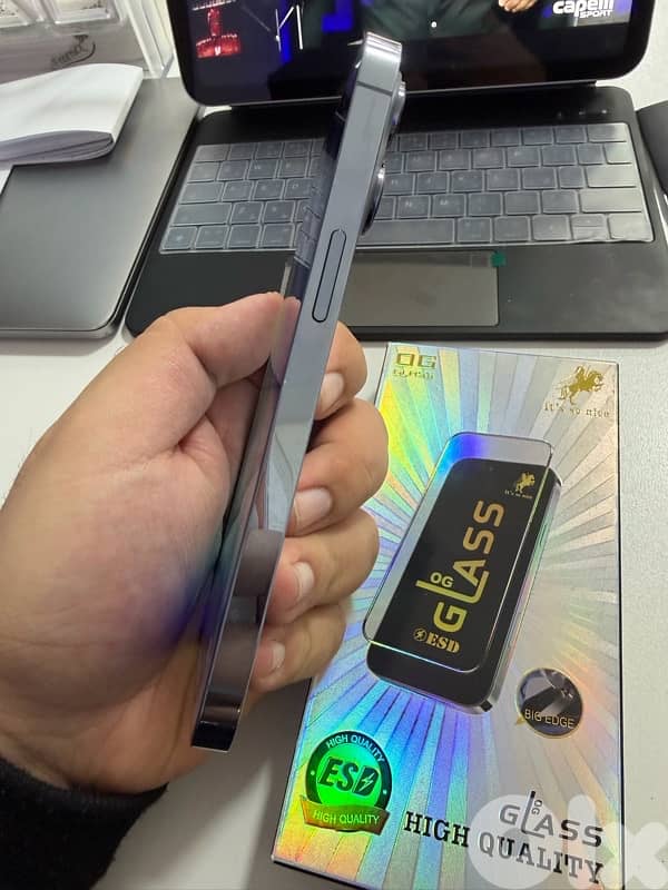 iPhone 13 Pro Blue 3