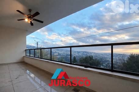 apartment for sale jeita 160m / شقة للبيع جعيتا ١٦٠ متر