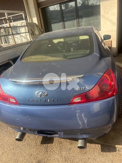 Infiniti G-Series 2010