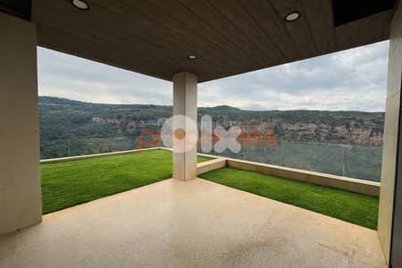 Panoramic View Apartment with Terrace for sale – Mansourieh – CPGA130