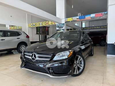 MERCEDES C300 2018, CLEAN CARFAX, full options, fat7a, 81/882165