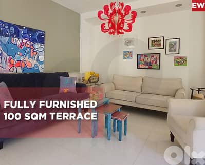 Fully Furnished, terrace, keserwan, Faitroun REF#EW131003