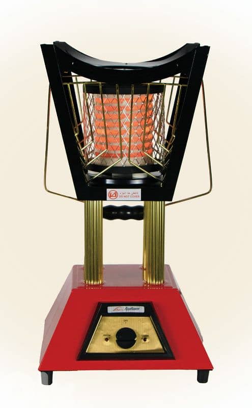 دفاية رولك كهربائية ROLLC ELECTRIC HEATER 1