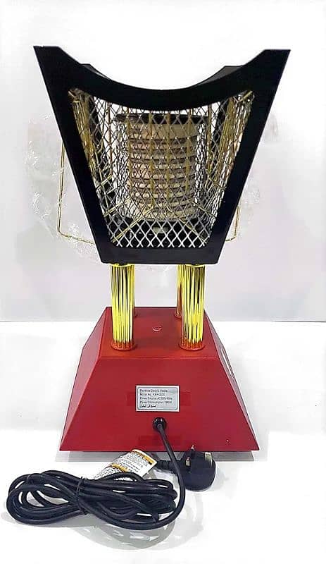 دفاية رولك كهربائية ROLLC ELECTRIC HEATER 4