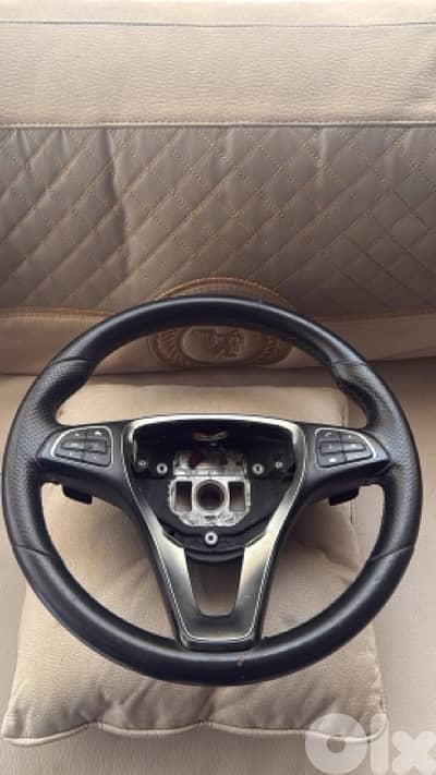 steering wheel mercedes w205