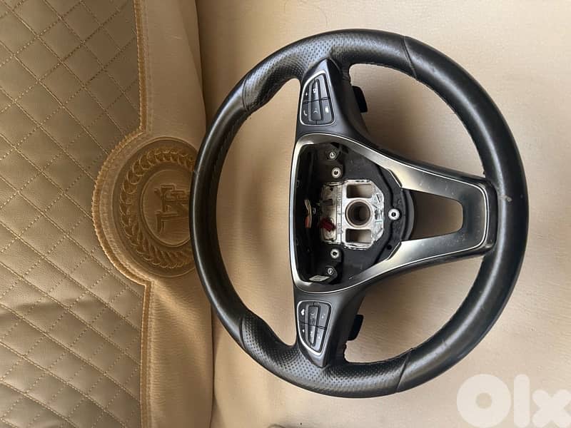 steering wheel mercedes w205 1