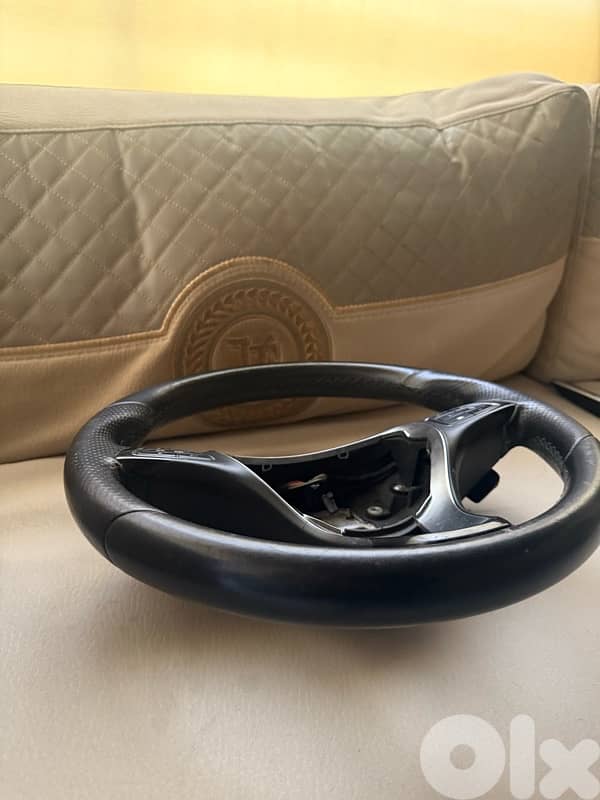 steering wheel mercedes w205 2
