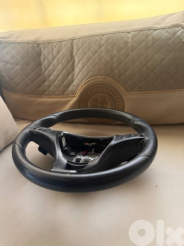 steering wheel mercedes w205 3