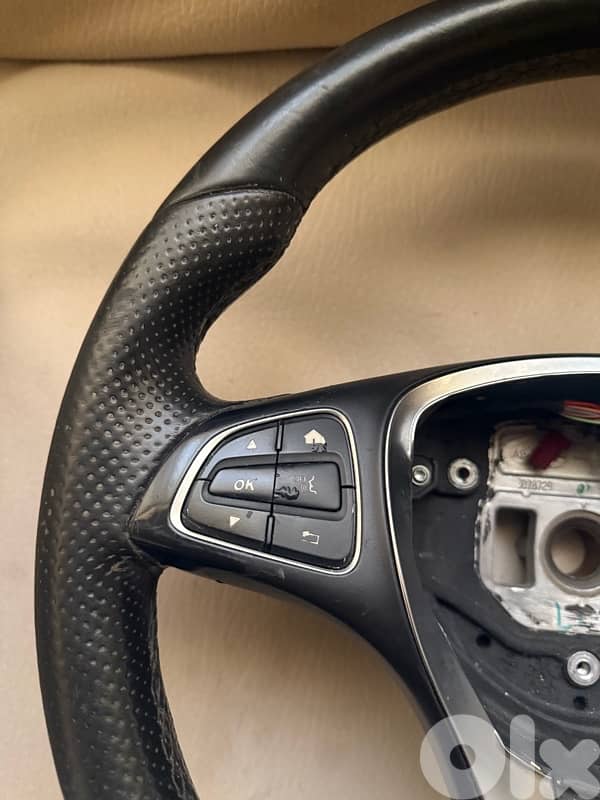 steering wheel mercedes w205 4