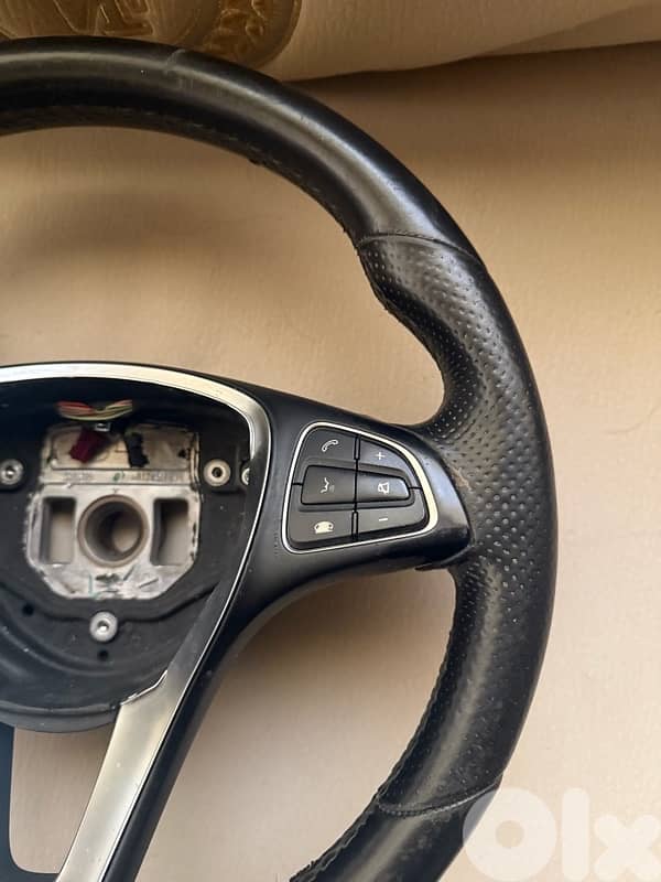 steering wheel mercedes w205 5