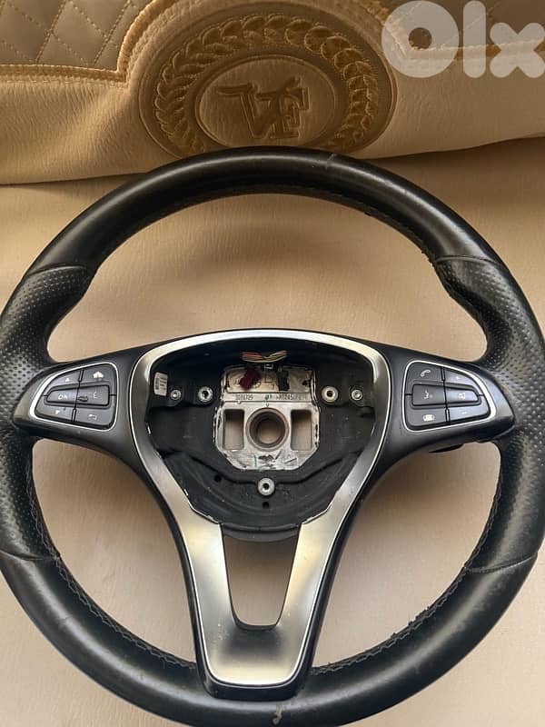 steering wheel mercedes w205 6
