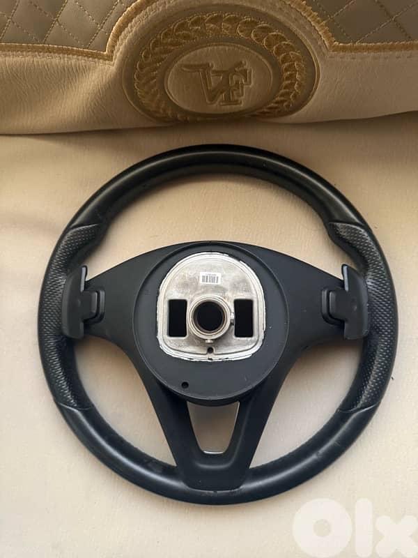 steering wheel mercedes w205 7