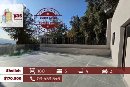 Sheileh 180m2 | 50m2 Terrace | SUPER CATCH | Mint Condition | View |